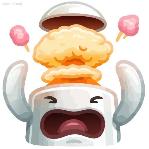 🤩 Эмодзи «⠀ ⠀ ⠀ ⠀ ⠀Ничоси» для Telegram