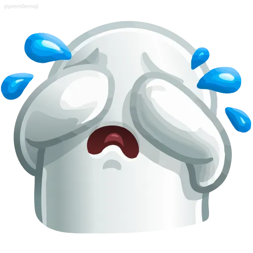 🤩 Эмодзи «⠀ ⠀ ⠀ ⠀ ⠀Ничоси» для Telegram