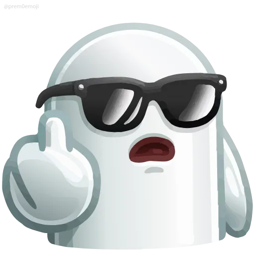 🤩 Эмодзи «⠀ ⠀ ⠀ ⠀ ⠀Ничоси» для Telegram