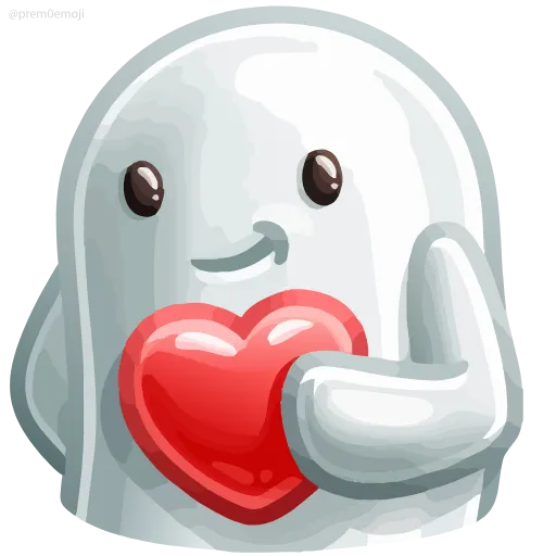 🤩 Эмодзи «⠀ ⠀ ⠀ ⠀ ⠀Ничоси» для Telegram