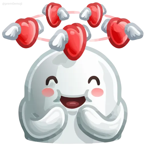🤩 Эмодзи «⠀ ⠀ ⠀ ⠀ ⠀Ничоси» для Telegram