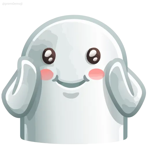 🤩 Эмодзи «⠀ ⠀ ⠀ ⠀ ⠀Ничоси» для Telegram