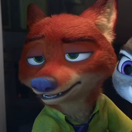 🤩 Стикер «Nick Wilde» для Telegram