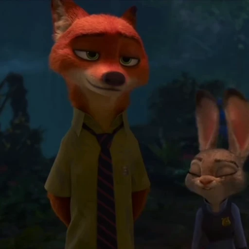 🤩 Стикер «Nick Wilde» для Telegram