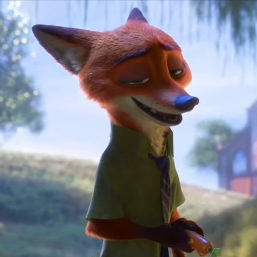 🤩 Стикер «Nick Wilde» для Telegram