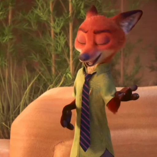 🤩 Стикер «Nick Wilde» для Telegram