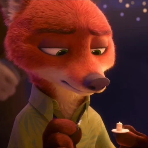 🤩 Стикер «Nick Wilde» для Telegram