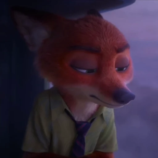 🤩 Стикер «Nick Wilde» для Telegram