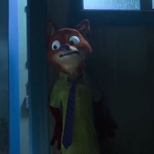 🤩 Стикер «Nick Wilde» для Telegram