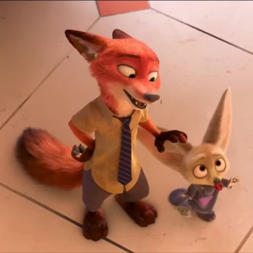 🤩 Стикер «Nick Wilde» для Telegram