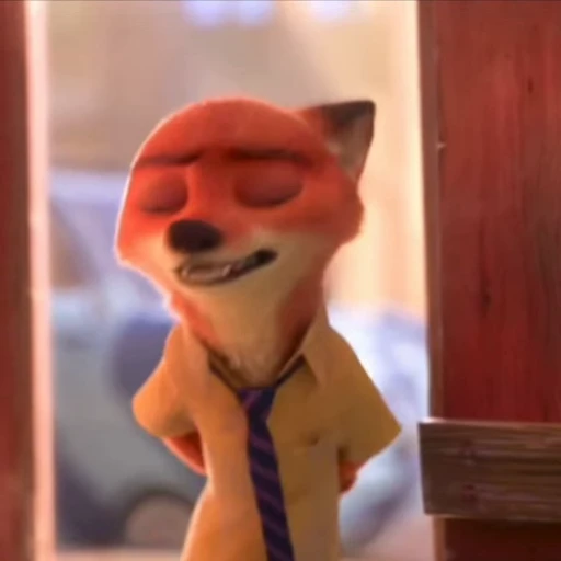 🤩 Стикер «Nick Wilde» для Telegram
