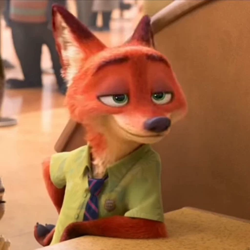 🤩 Стикер «Nick Wilde» для Telegram