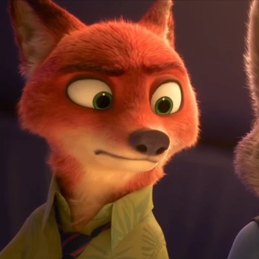 🤩 Стикер «Nick Wilde» для Telegram