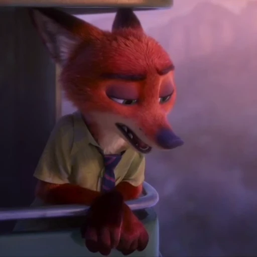 🤩 Стикер «Nick Wilde» для Telegram