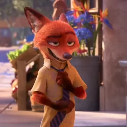 🤩 Стикер «Nick Wilde» для Telegram