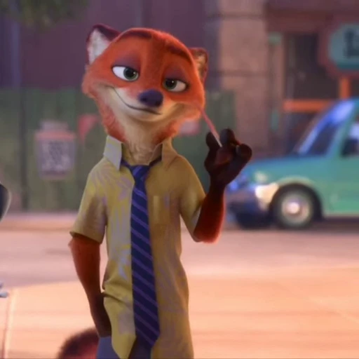 🤩 Стикер «Nick Wilde» для Telegram