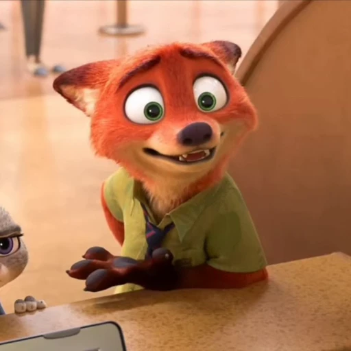 🤩 Стикер «Nick Wilde» для Telegram