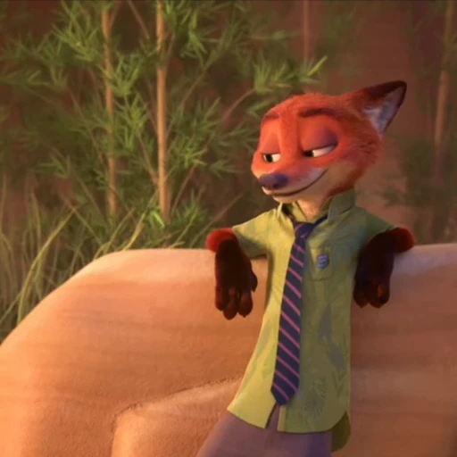 🤩 Стикер «Nick Wilde» для Telegram