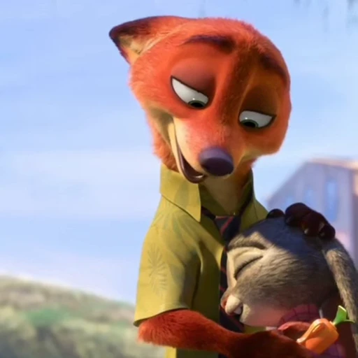 🤩 Стикер «Nick Wilde» для Telegram