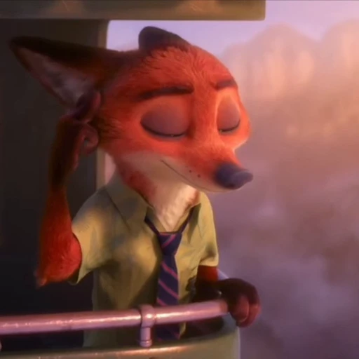 🤩 Стикер «Nick Wilde» для Telegram