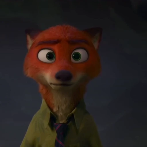 🤩 Стикер «Nick Wilde» для Telegram
