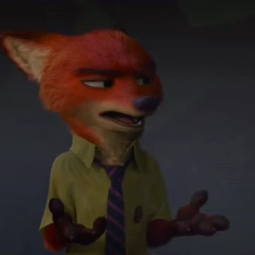 🤩 Стикер «Nick Wilde» для Telegram