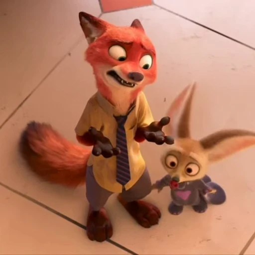 Стикерпак Nick Wilde для Telegram