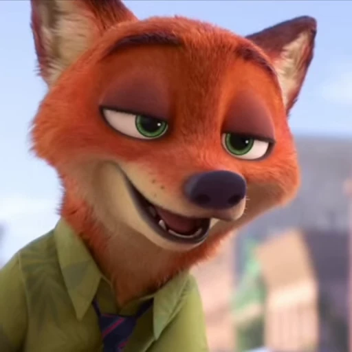 🤩 Стикер «Nick Wilde» для Telegram