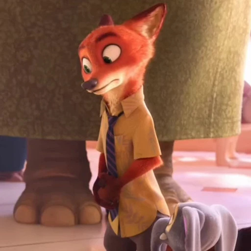 🤩 Стикер «Nick Wilde» для Telegram