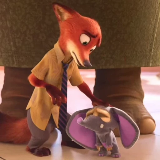🤩 Стикер «Nick Wilde» для Telegram