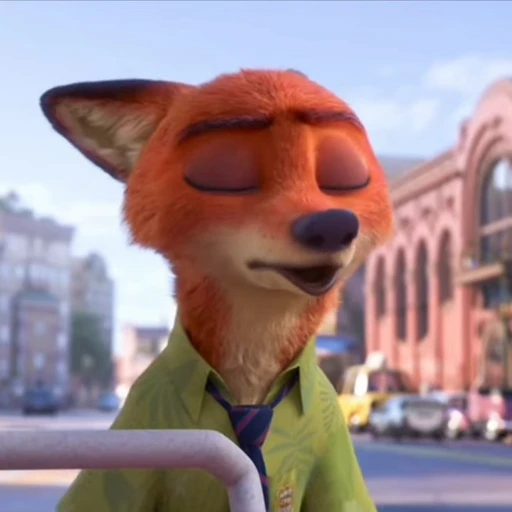 🤩 Стикер «Nick Wilde» для Telegram
