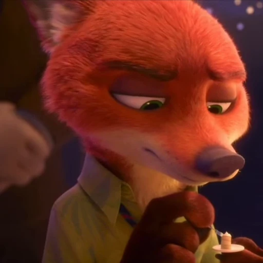 🤩 Стикер «Nick Wilde» для Telegram