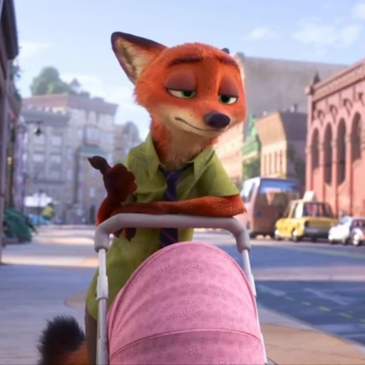 🤩 Стикер «Nick Wilde» для Telegram
