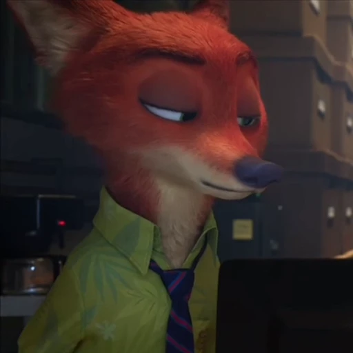 🤩 Стикер «Nick Wilde» для Telegram