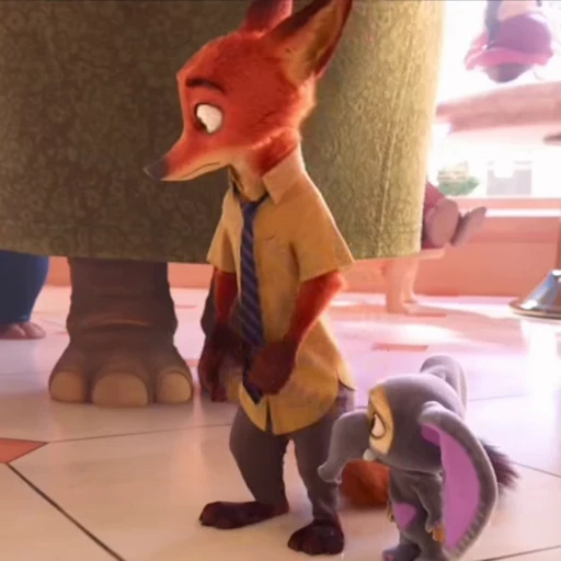 🤩 Стикер «Nick Wilde» для Telegram