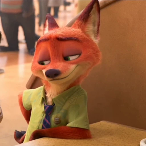 🤩 Стикер «Nick Wilde» для Telegram