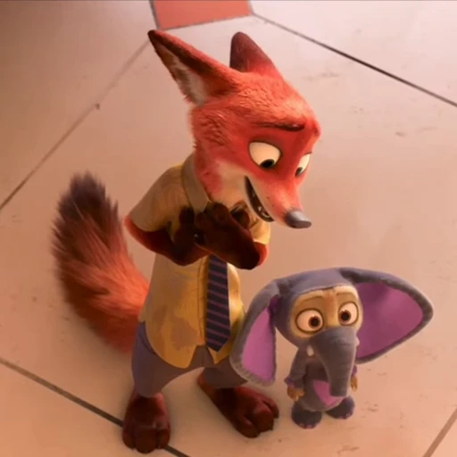 🤩 Стикер «Nick Wilde» для Telegram