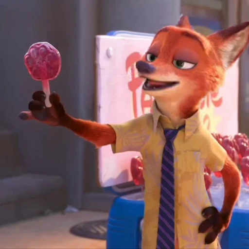 🤩 Стикер «Nick Wilde» для Telegram
