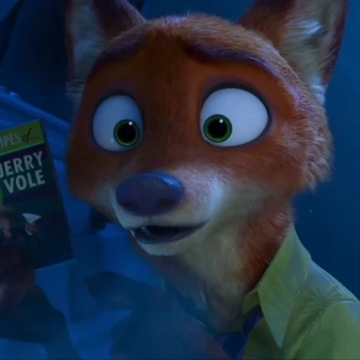 🤩 Стикер «Nick Wilde» для Telegram