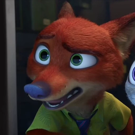 🤩 Стикер «Nick Wilde» для Telegram