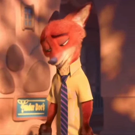 🤩 Стикер «Nick Wilde» для Telegram