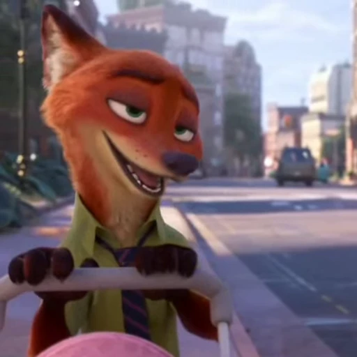 🤩 Стикер «Nick Wilde» для Telegram