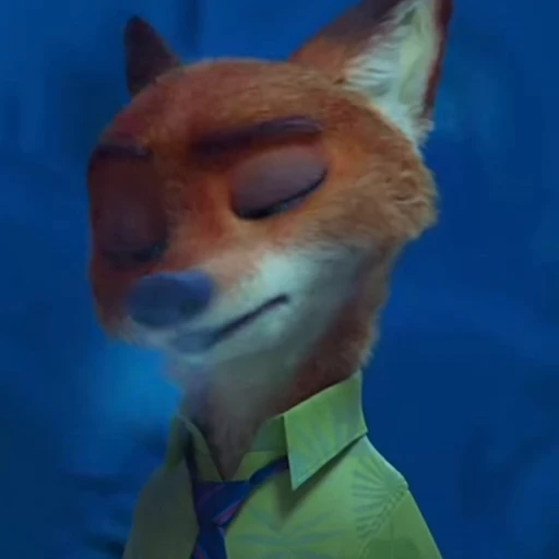 🤩 Стикер «Nick Wilde» для Telegram