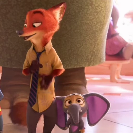 🤩 Стикер «Nick Wilde» для Telegram