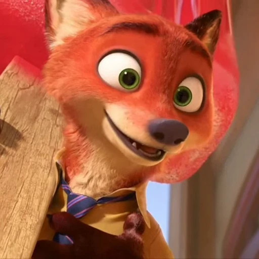 🤩 Стикер «Nick Wilde» для Telegram
