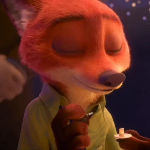 🤩 Стикер «Nick Wilde» для Telegram