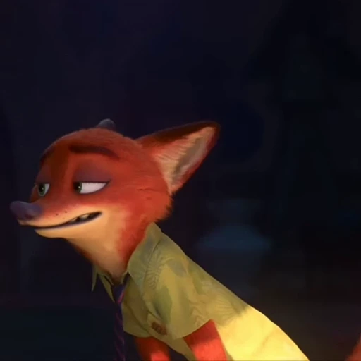 🤩 Стикер «Nick Wilde» для Telegram