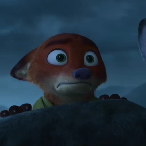 🤩 Стикер «Nick Wilde» для Telegram