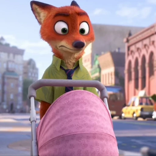 🤩 Стикер «Nick Wilde» для Telegram