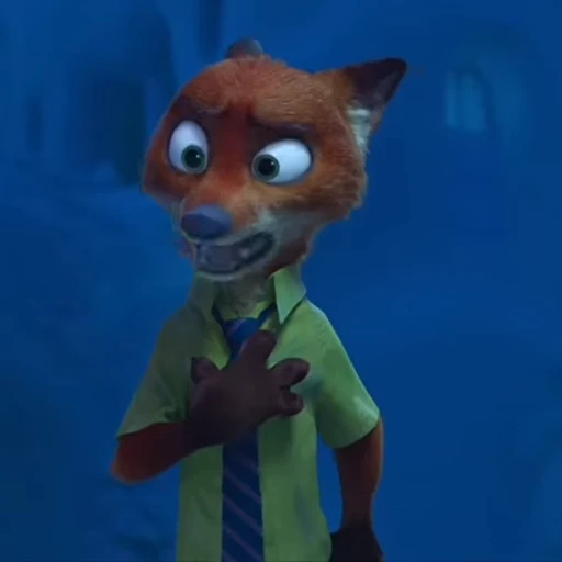 🤩 Стикер «Nick Wilde» для Telegram